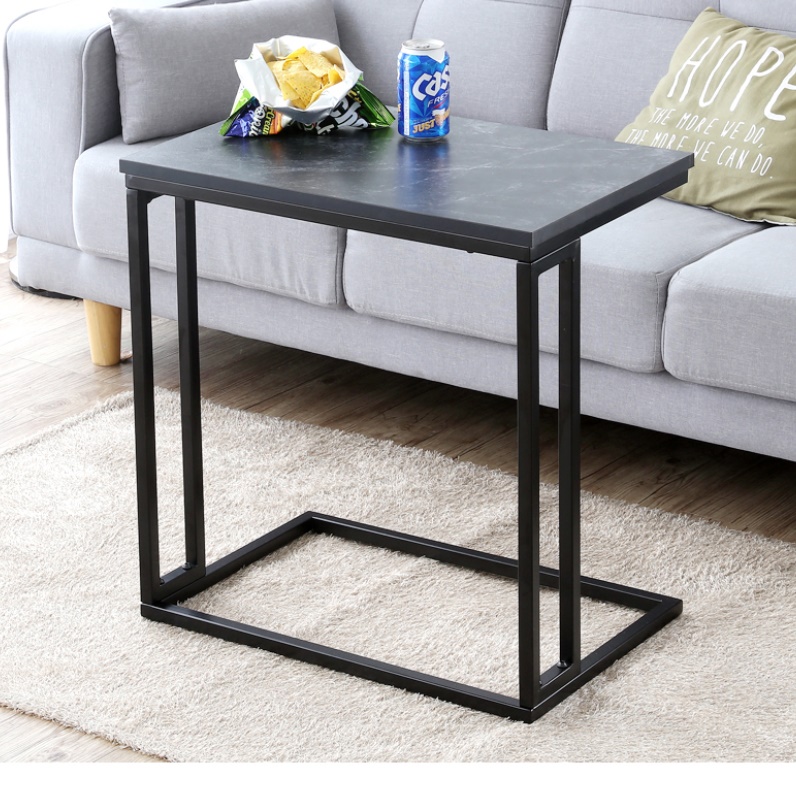 기능성 거실 테이블 거실용 탁자 높은 소파 테이블 엔틱 티 테이블