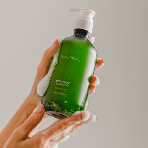 나인밀라 애플민트 지성두피용 탈모샴푸 본품 (+ 리필 추가선택) 레몬향,... 솔직 후기 | 피부 타입별 분석 - 상품 이미지 3