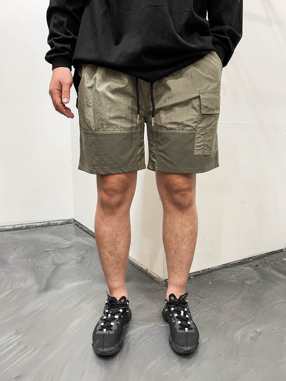 카고반바지 나일론반바지 남자바스락반바지 - 상세 이미지 2