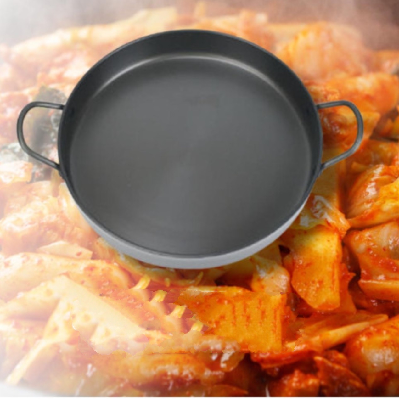 경질 닭갈비 철판 30호 계란말이 판 닭갈비판 구이 전판 그릴 볶음 전 팬