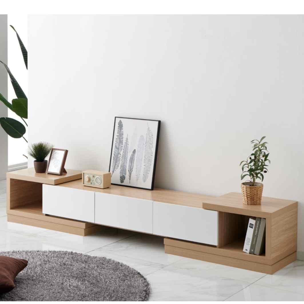맞춤형 와이드 거실장 낮은 티비장 거실 티비 서랍장