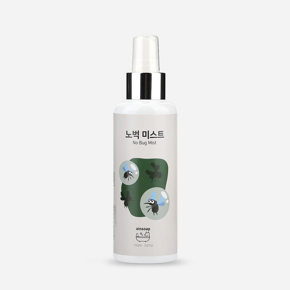 아인솝 강아지 진드기 벌레 퇴치제 기피제 방지 제거 진드기약 스프레이 노벅미스트 150ml - 상품 이미지