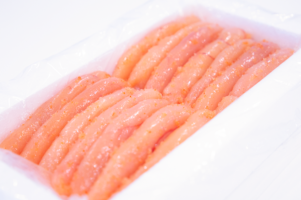 저염 무색소 백명란 450g 백명란젓 명란 구이 젓갈 구이용 냉동 선동 정란 온명란 젖 - 상세 이미지 4