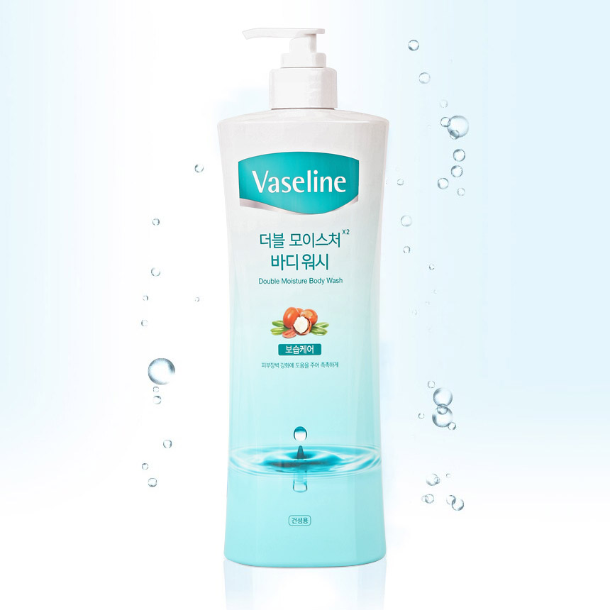 애경 바세린 더블 모이스처 바디워시 800ml / 바디클렌저 - 상품 이미지