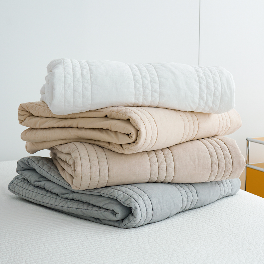 오가니크라프트 여름 간절기 차렵이불 100수 고밀도 순면 피그먼트 SS