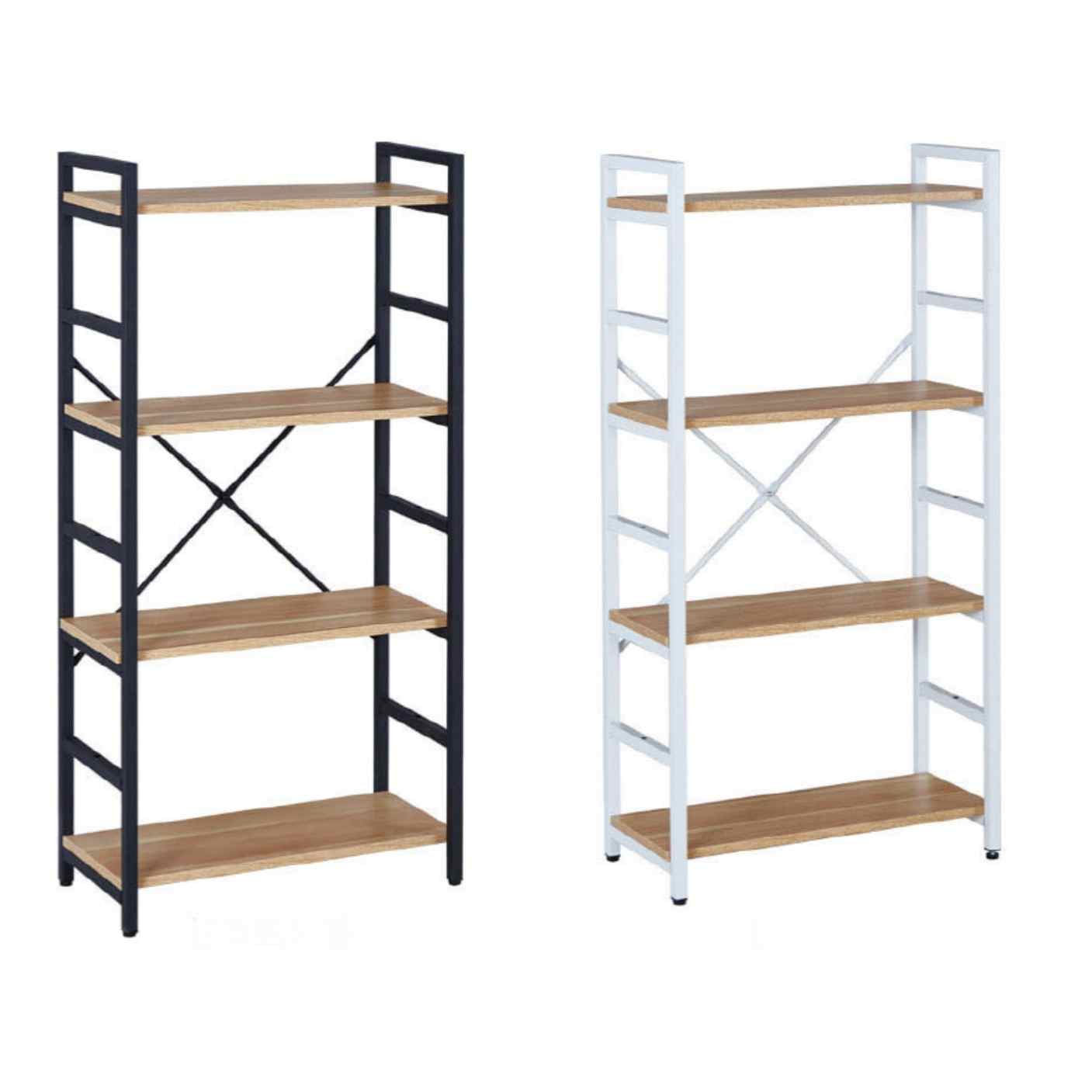 거실 선반장 작은 선반 시스템 벽 선반 장 사다리형 선반