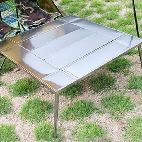 화롯대테이블 화로테이블 캠핑 철제 바베큐 테이블