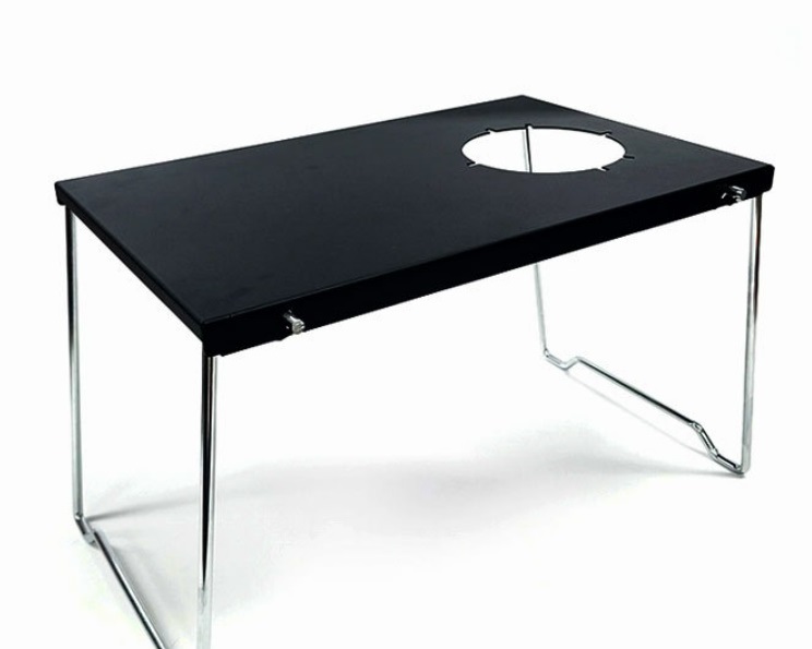 캠핑 철제 테이블 버너 테이블 화로대 테이블 보조 정리대 조리대