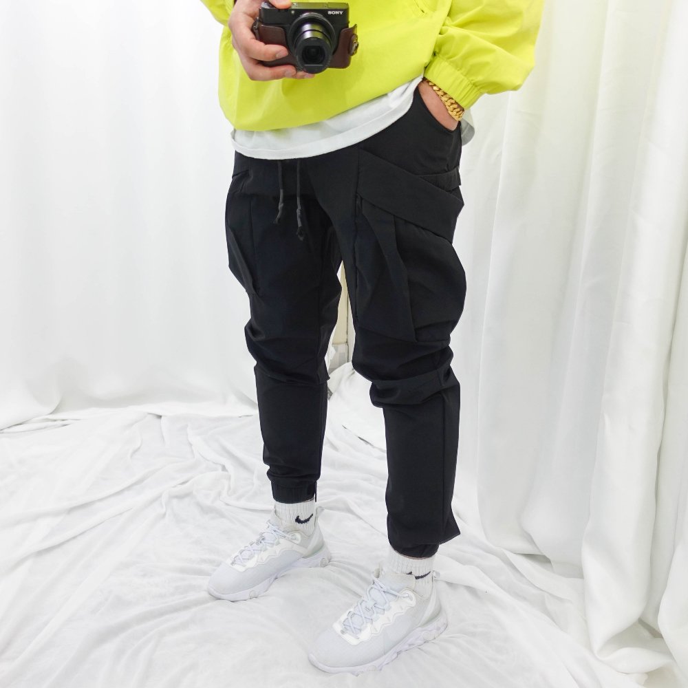 남자 구르카 카고조거팬츠 남성 여름용 아이스 카고 쿨 스판 냉장고 바지 - 상세 이미지 2