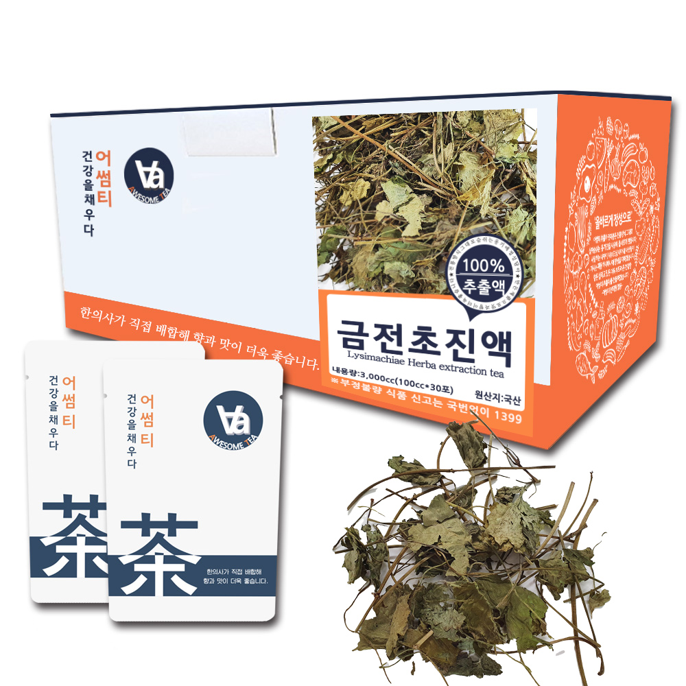 국산 금전초 (긴병꽃풀) 즙 진액 100ml x 30포 제품 이미지