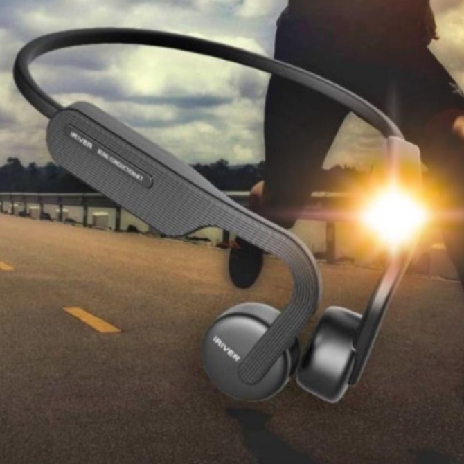 넥밴드 블루투스 이어폰 골전도 헤드폰 운동용 골밀도 이어폰 