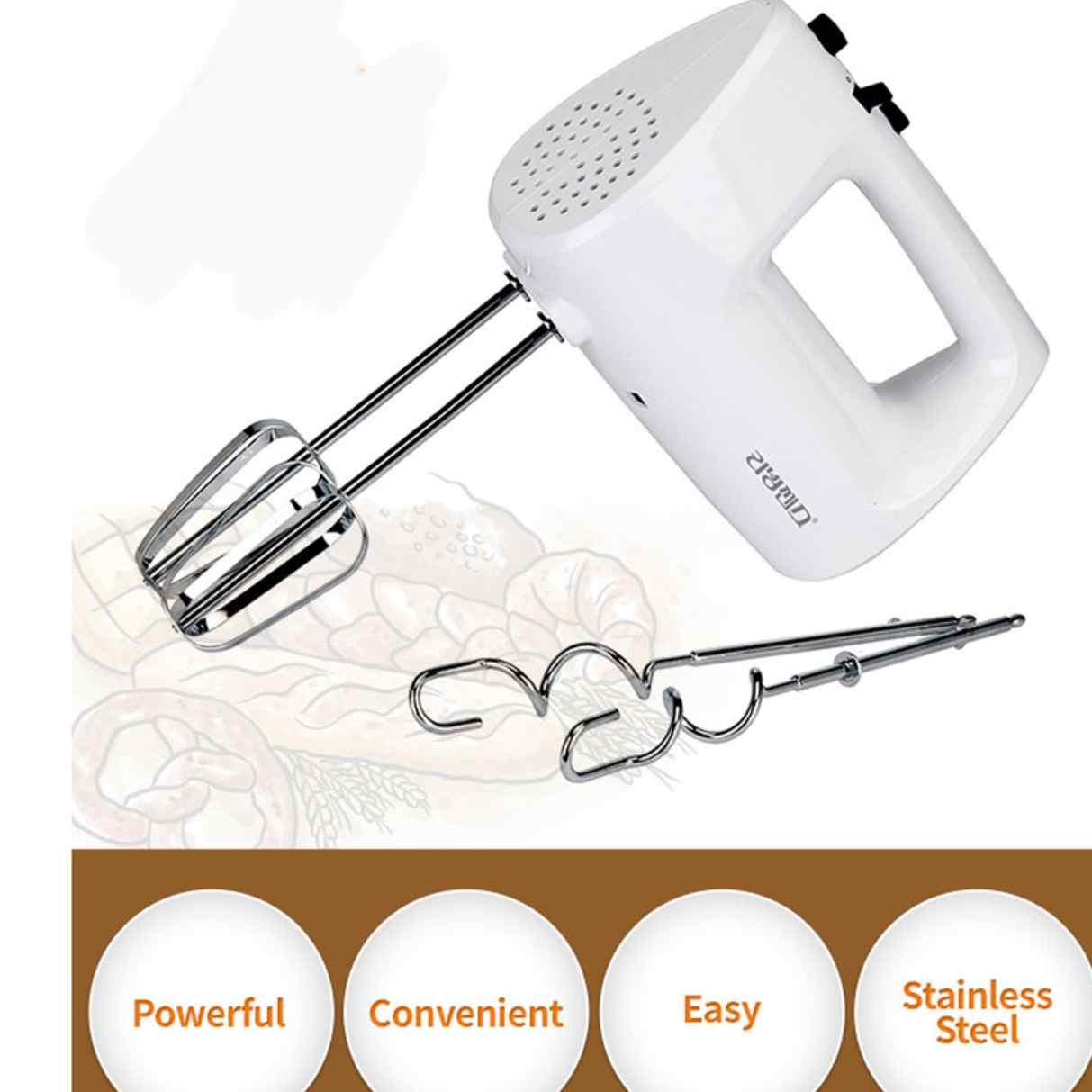 가정용 반죽기 밀가루 머랭 거품기 전동 휘핑기 제빵 빵 반죽기