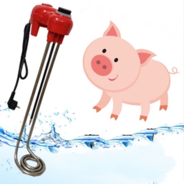 온수봉 전기히터봉 돼지꼬리열선 3.0kw 1000mm