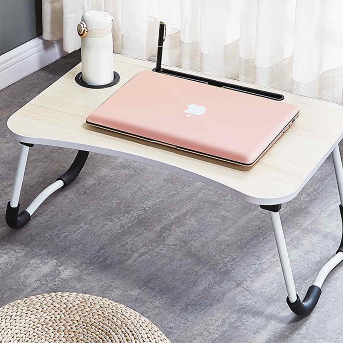 접이식 좌식 책상 낮은 책상 앉은 앉은뱅이 책상 바닥