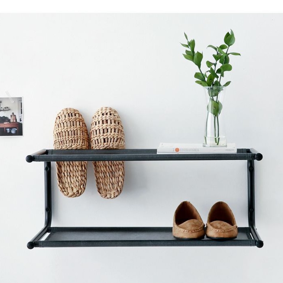 벽걸이 신발장 낮은 소형 개인 신발장 실내 야외 사무용 신발장