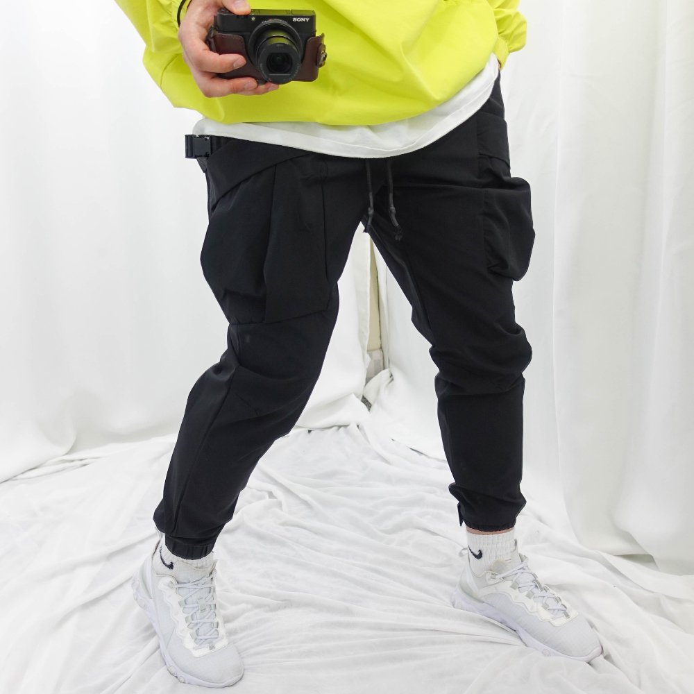 남자 구르카 카고조거팬츠 남성 여름용 아이스 카고 쿨 스판 냉장고 바지 - 상세 이미지 3