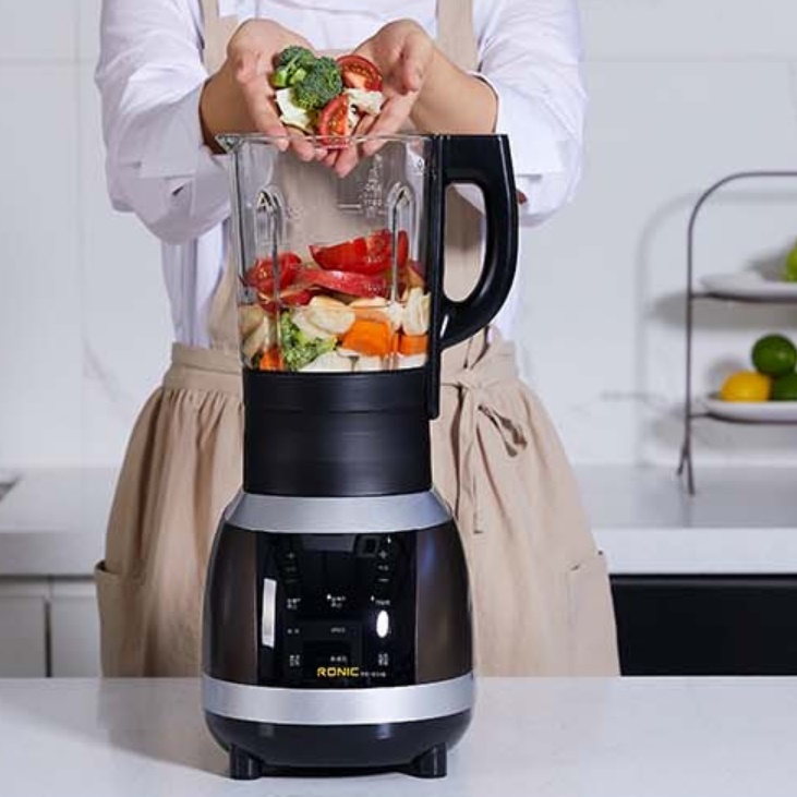 가열 블랜더 대형 이유식 믹서기 초고속 진공 블렌더