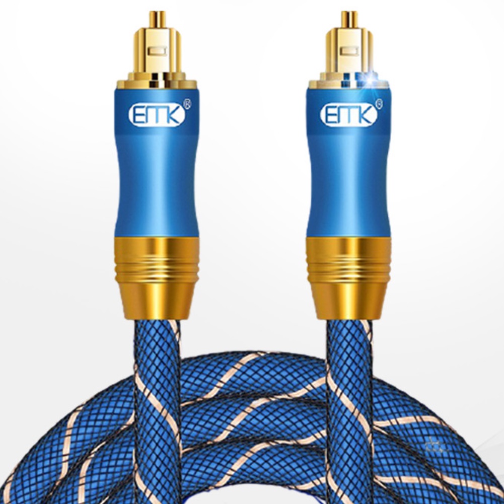 오디오 스피커 광 케이블 1M optical 출력 사운드바 s/pdif