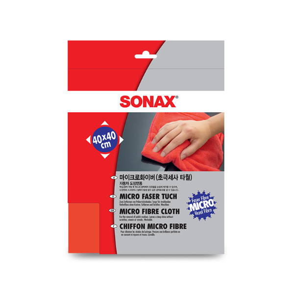 소낙스 초극세사 마이크로화이버 광택용 타월