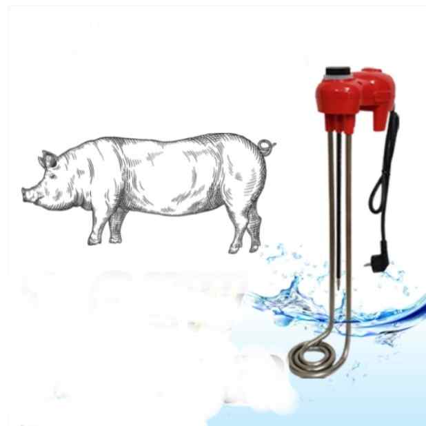 전기히터봉 돼지꼬리열선 온수봉 3.0kw 500mm