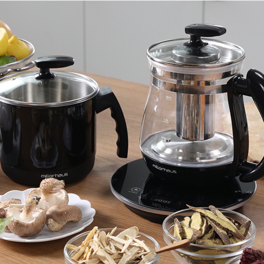 보온전기포트 온도조절커피포트 분유포트기 1+1