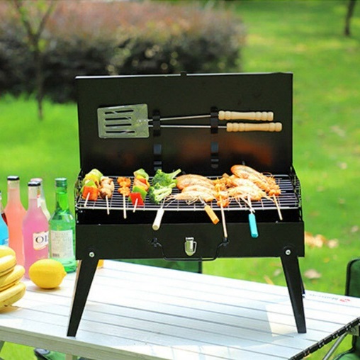 숯불 기계 미니 숯불 화로 집에서 숯불구이기 야외용 그릴