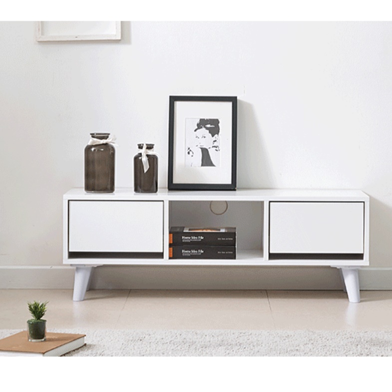 빈티지 안방 tv장 원룸 티비다이 폭좁은 티브다이 키높은 고급 슬림 엔틱 키큰 거실장