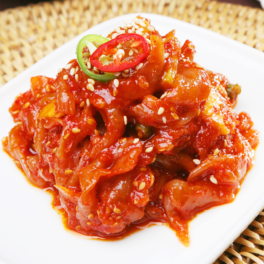 속초천하젓갈 나혼자산다 가리비청어알젓 청어알 가리비젓 1kg 젓갈 - 상품 이미지