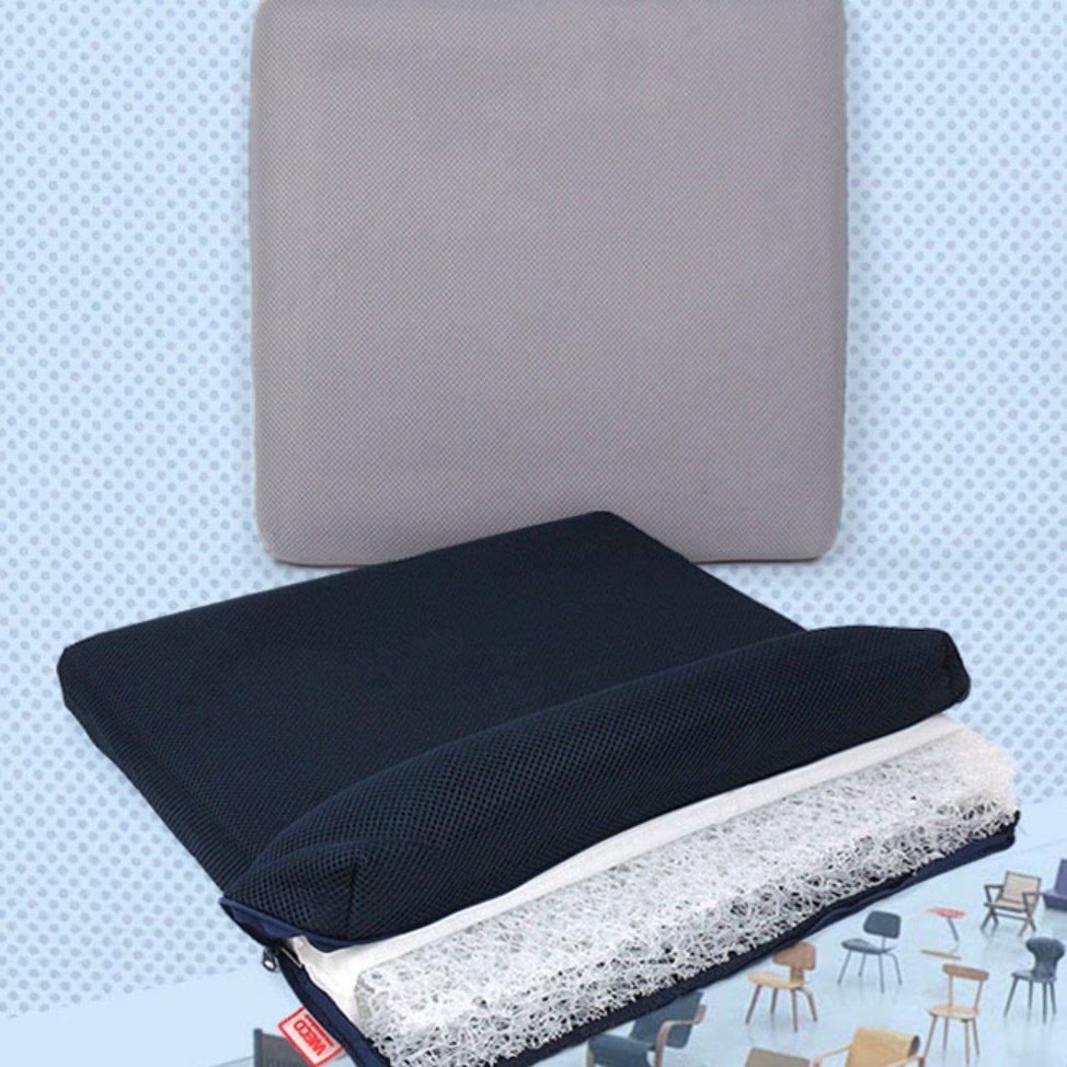 수험생 방석 책상 의자 방석 쇼파 라텍스 교장실 푹신한 방석 108배 명상 기도 두꺼운