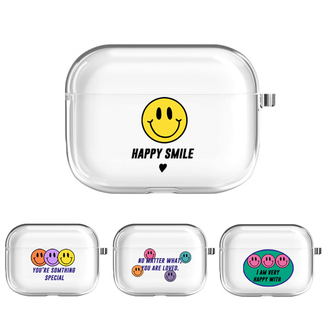 스마일 패치 커스텀 주문제작 에어팟 4세대 케이스