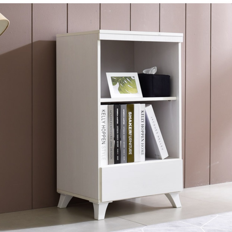 낮은 장식장 소형 미니 진열장 틈새 장식장 작은 나무 장식장