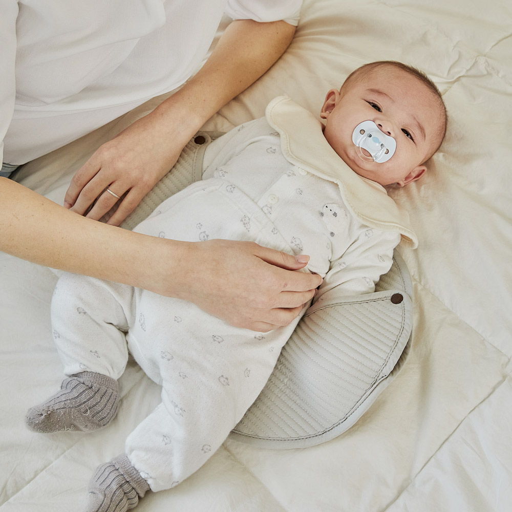 캥거루루 통풍 모로반사패드 신생아 통잠 태열예방 쿨메쉬 텐셀모달