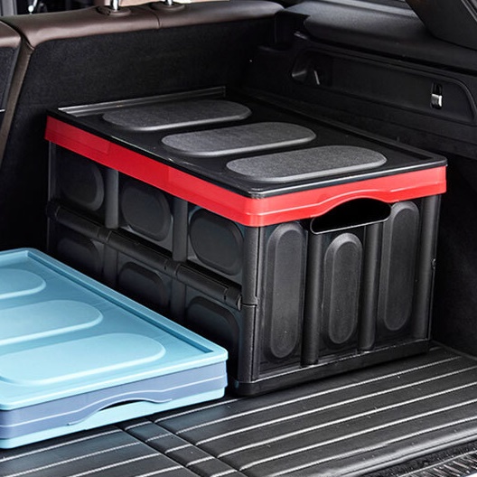 캠핑용 박스 폴딩 박스 테이블 캠핑 정리함 카고 박스 중형