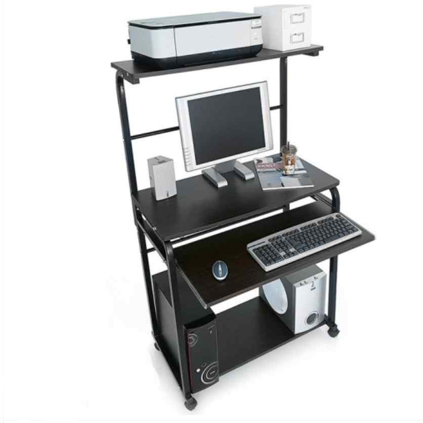 컴퓨터 프린터 책상 컴퓨터용책상 좁은방책상 저렴한 게이밍 데스크 게임용 컴푸터 컴터 컴