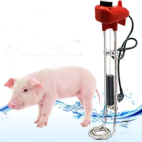 물데우기 돼지꼬리히터 온수히터봉 3KW 700mm