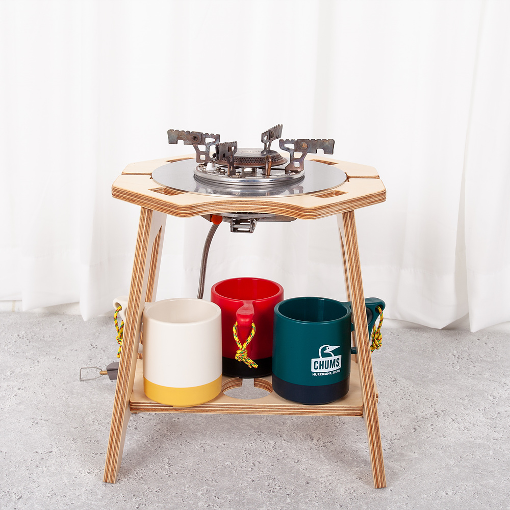 NIP 옥타곤 이소 해바라기 버너 거치대 3way 선반형 받침대