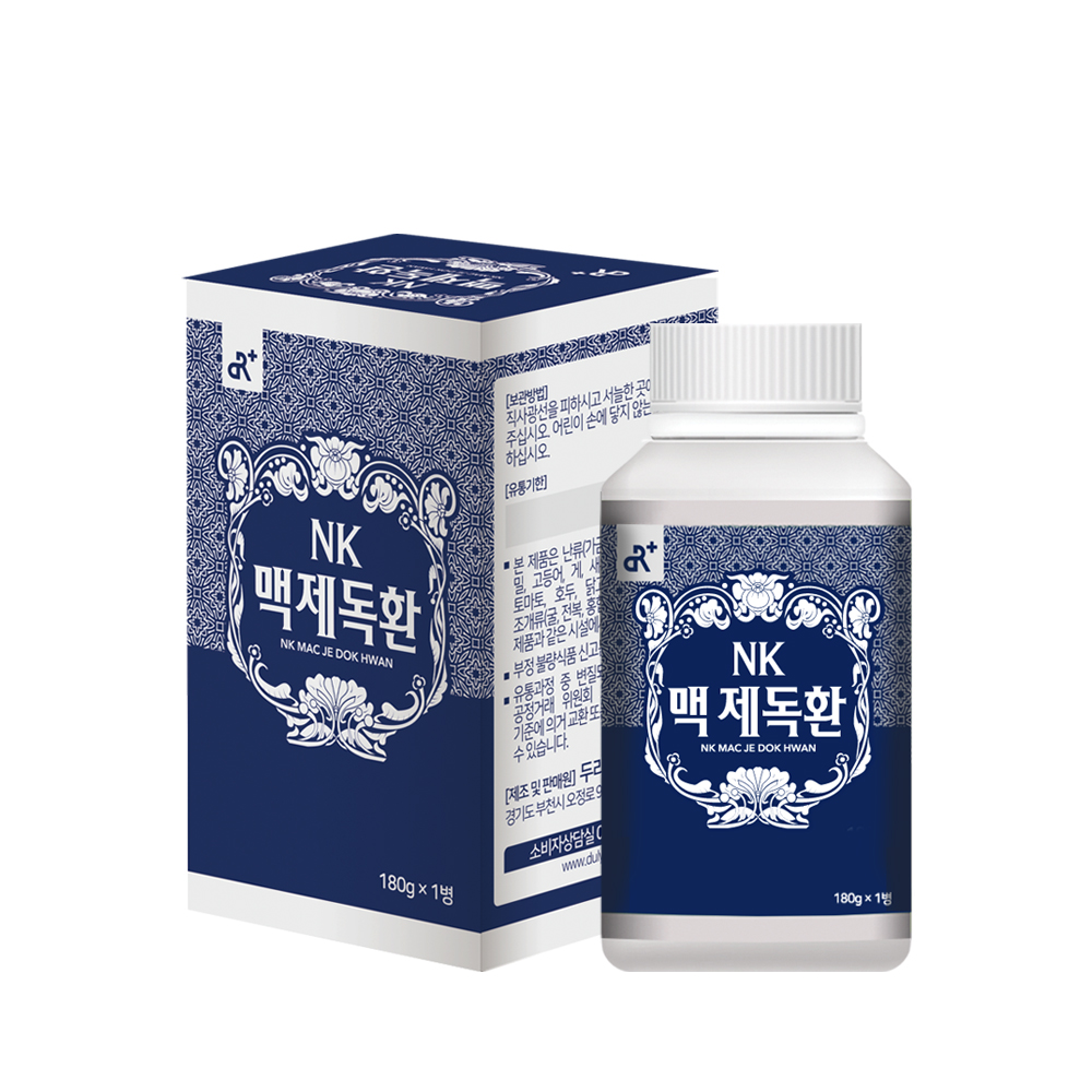 NK 맥제독환 180g, 2개 - 상세 이미지 3