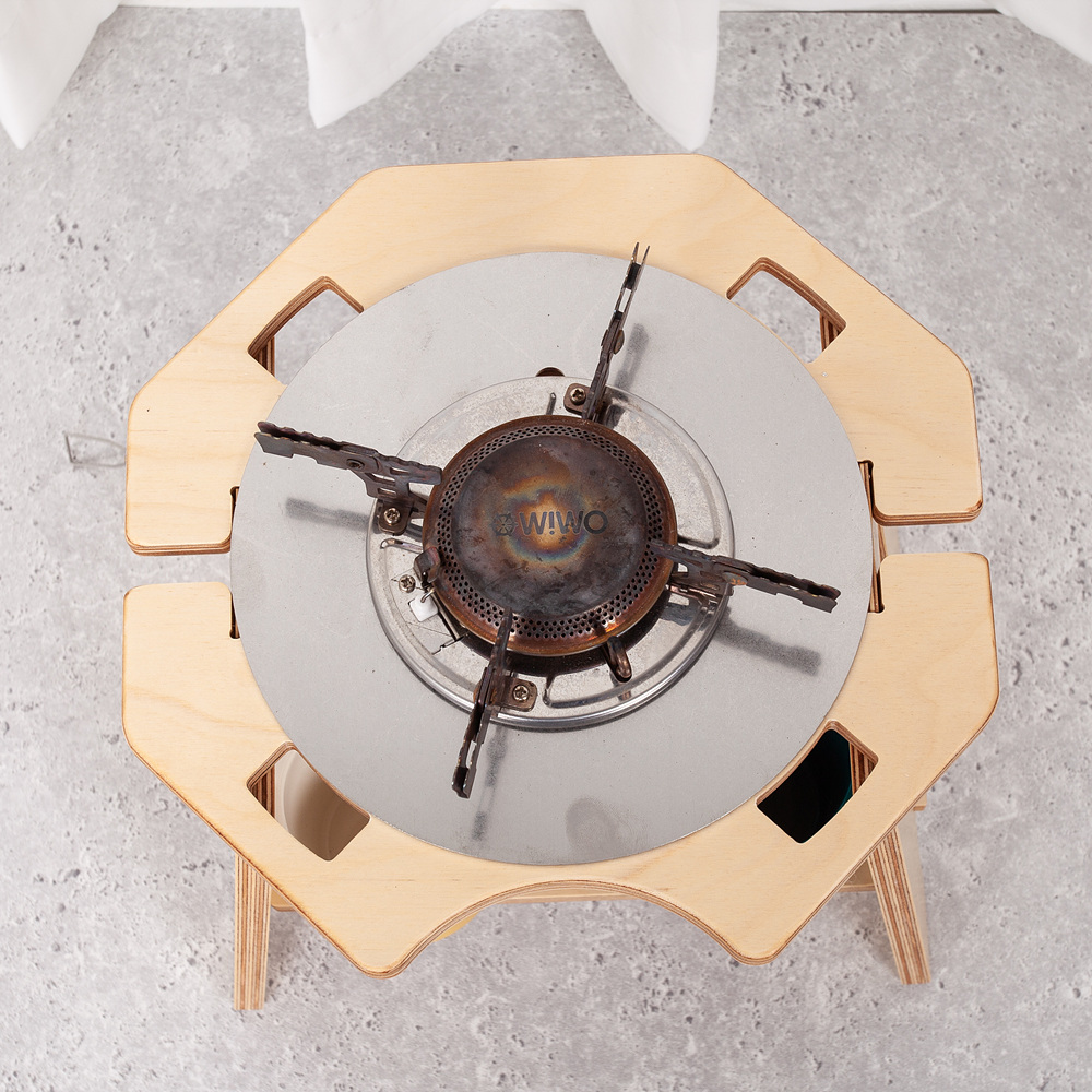 NIP 옥타곤 이소 해바라기 버너 거치대 3way 선반형 받침대