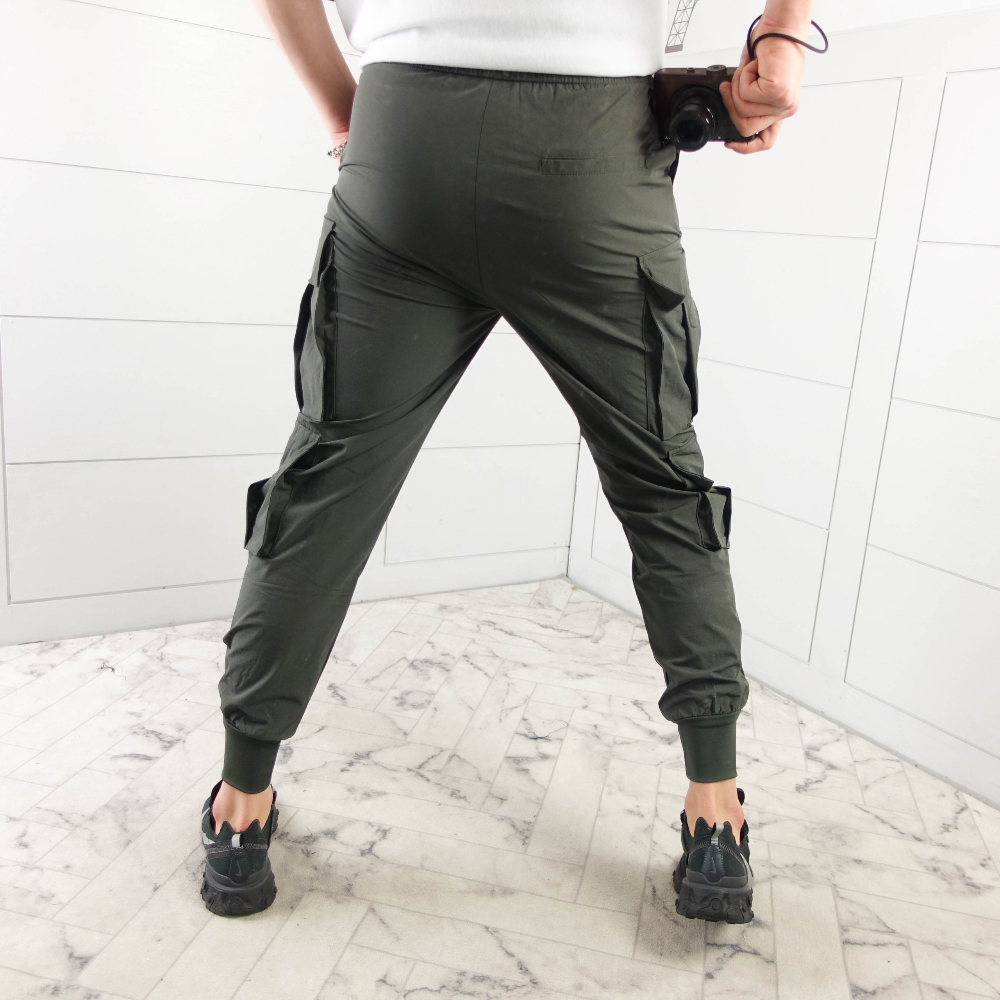 아이스조거팬츠 여름건빵바지 냉장고카고바지 - 상세 이미지 3