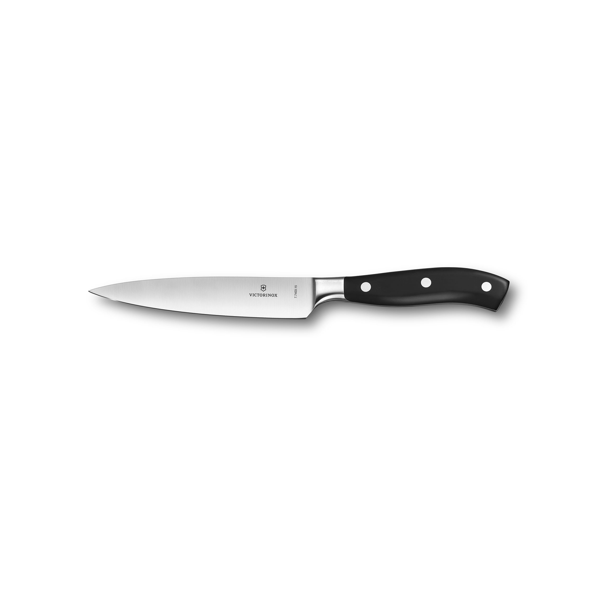 빅토리녹스 그랜드 마트레 커트러리 셰프 나이프 - 15cm, 블랙 7.7403.15G - 상품 이미지