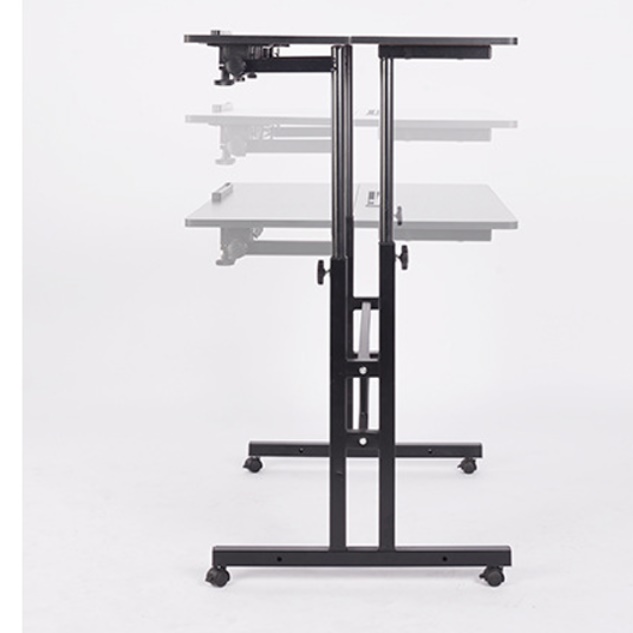 서서공부하는책상 높낮이조절책상 키다리 서있는책상