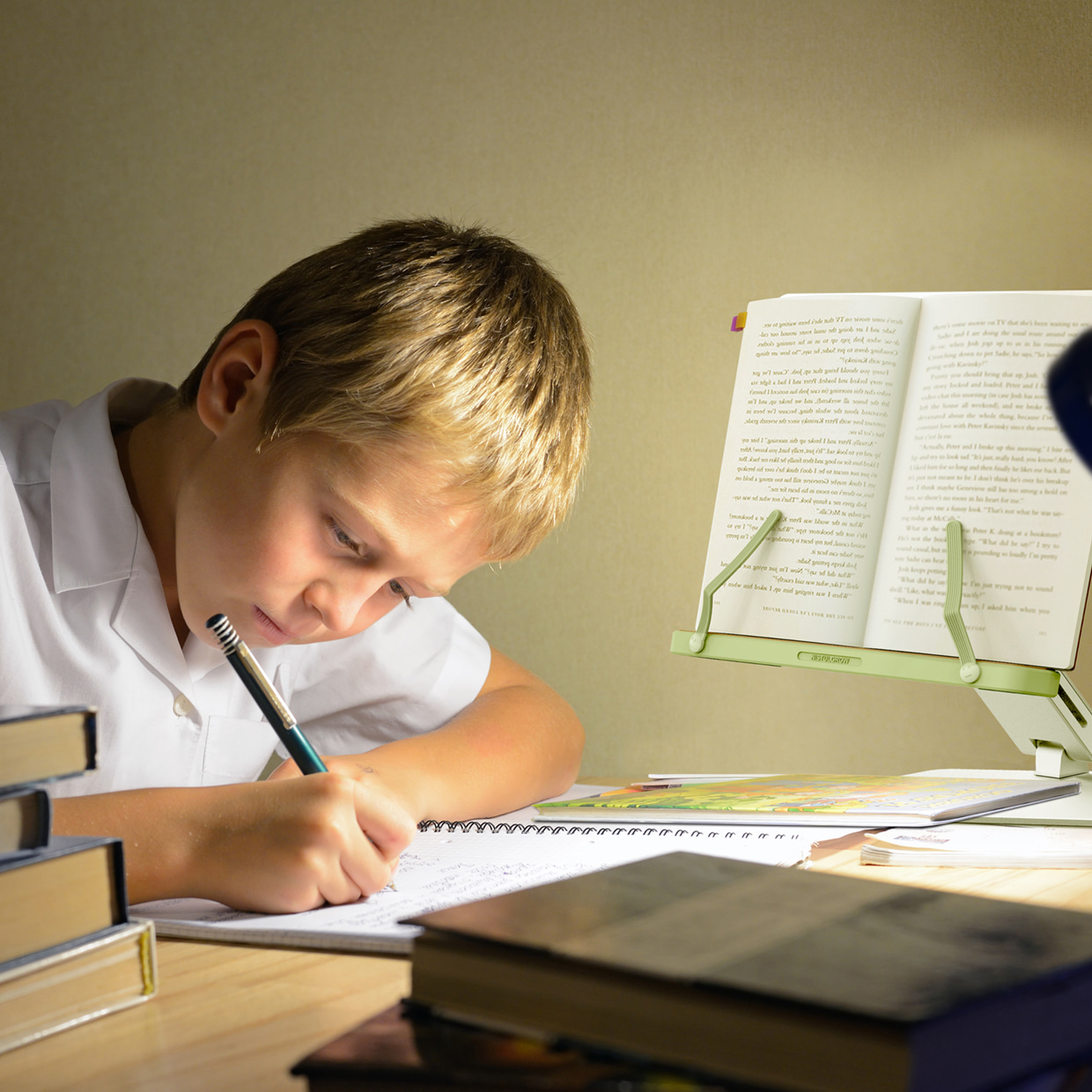 니스툴 각도조절 높이조절 3in1 독서대 - 상세 이미지 4