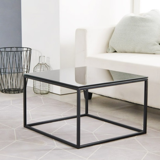 미니 티테이블 2인 티 테이블 750 거실용 낮은 탁자 투명 거실 유리 좌식식탁 미니찻상