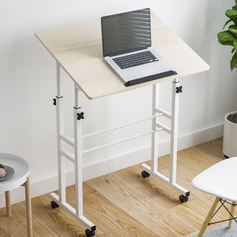서서일하는책상 높낮이조절책상 높은테이블 스탠드형책상
