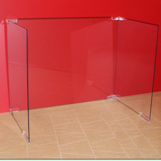 투명 식당용 칸막이 1인용 업소용 아크릴 가림막 카페 공간분리