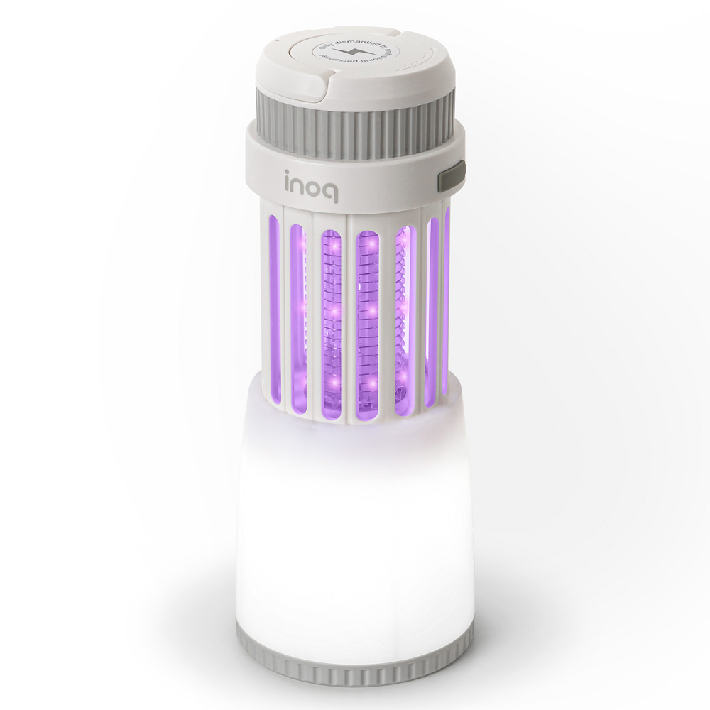 캠핑 휴대용 랜턴 해충 모기 퇴치기 IA-iB400
