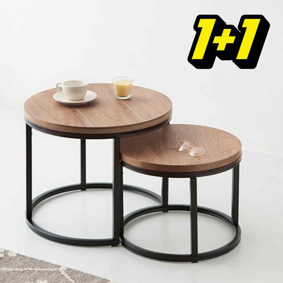 명품 엔틱 원형 테이블 거실용 탁자 높은 소파테이블 디자이너 2인용 티테이블 낮은 티탁자