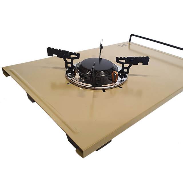 [호환] 원버너플레이트 실버 / 캠프원 스토브 미니 버너 테이블 IGT 거치대