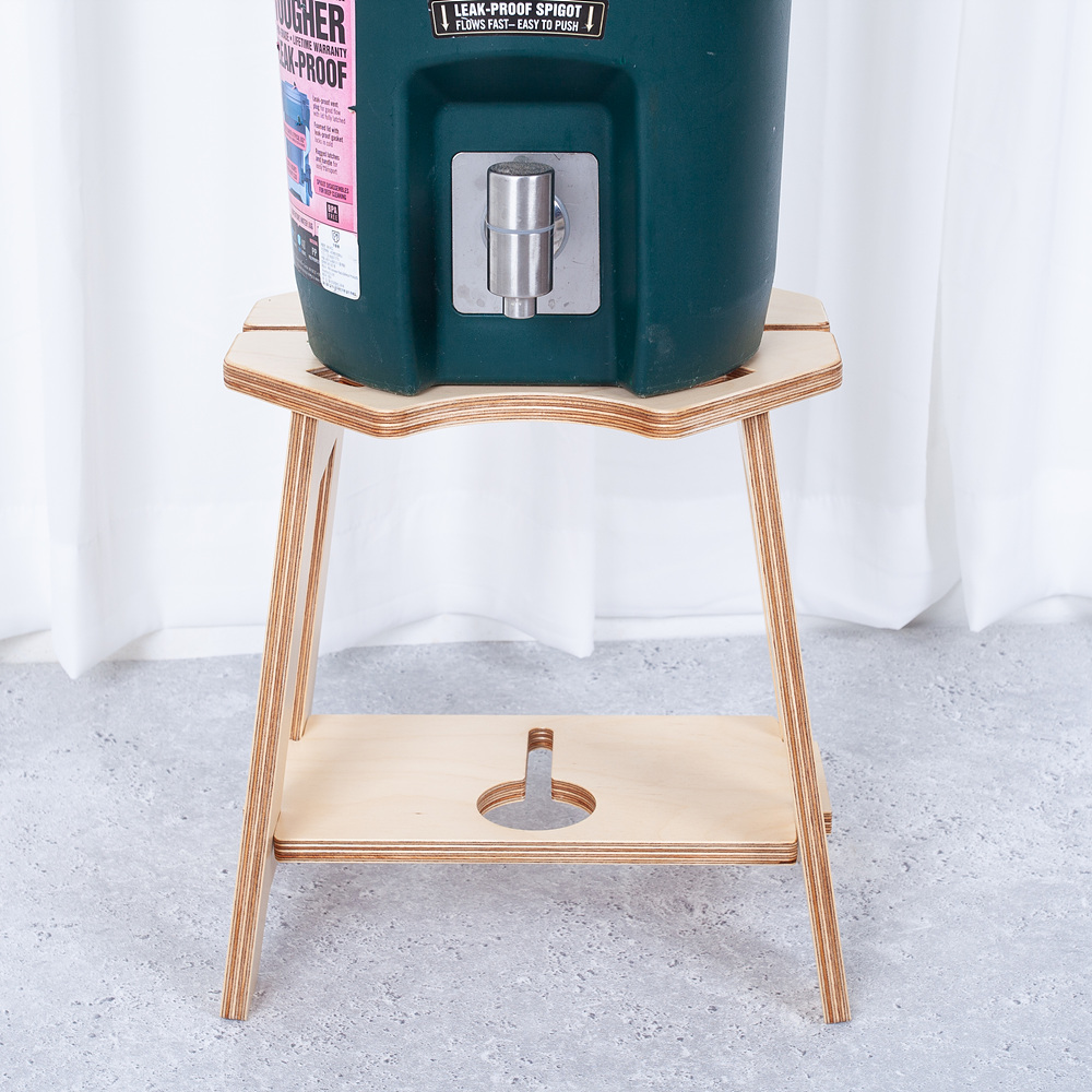 NIP 옥타곤 이소 해바라기 버너 거치대 3way 선반형 받침대