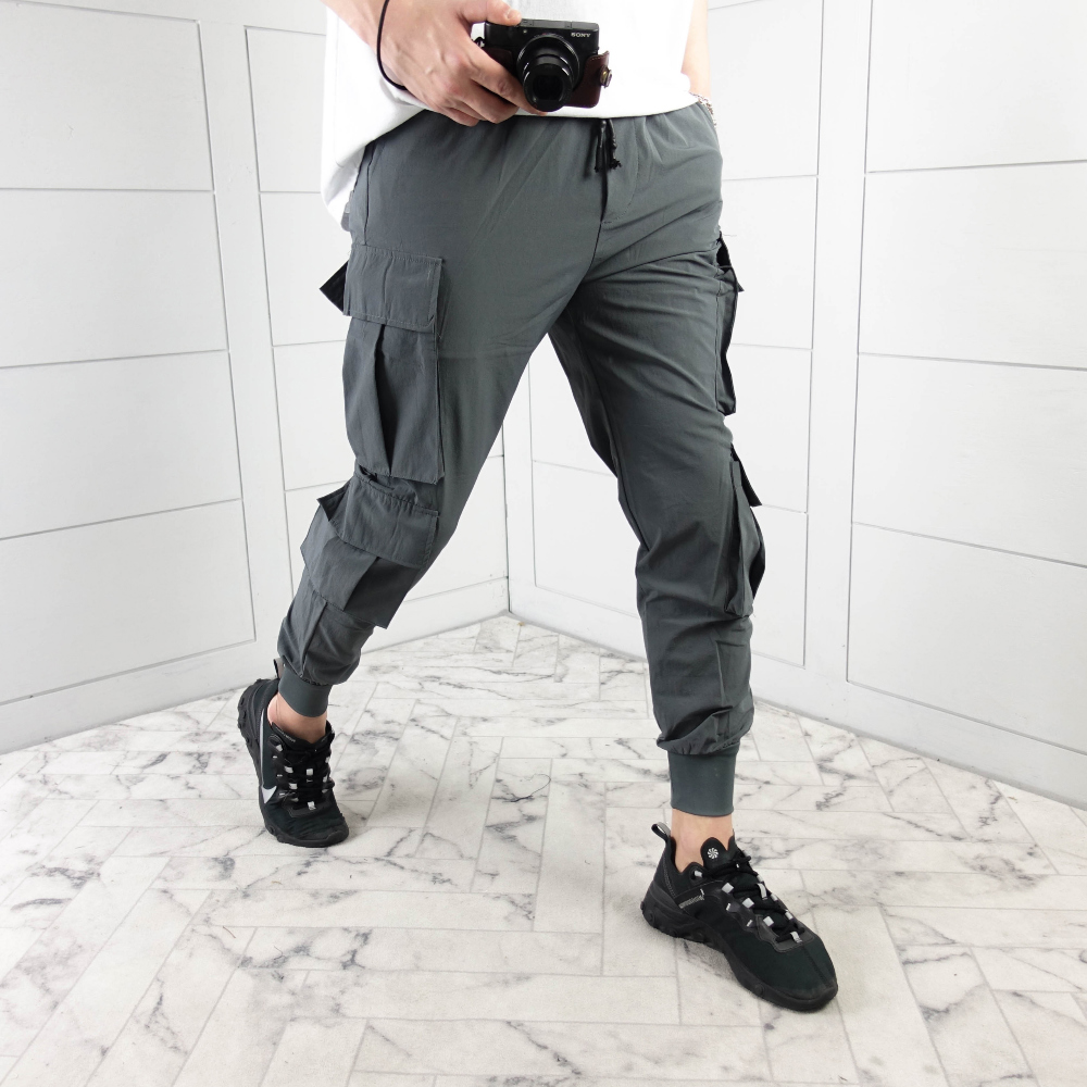 아이스조거팬츠 여름건빵바지 냉장고카고바지 - 상세 이미지 5